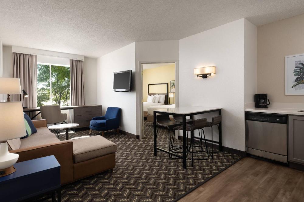 Two Bedroom Larger Suite interior