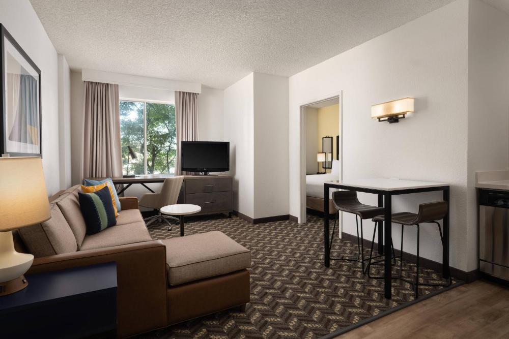One-Bedroom King Suite with Sofa Bed interior