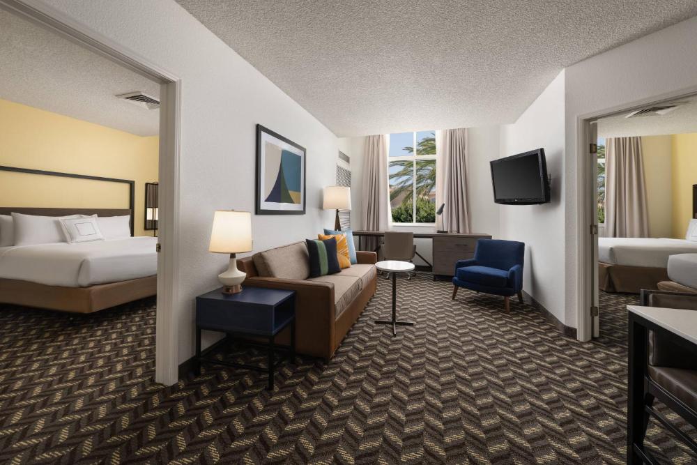 Two Bedroom Family Suite interior